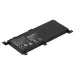 2-Power baterie CBP3641A pro Asus X556 ( 0B200-01750000 alternative ) 7.6V 4500mAh