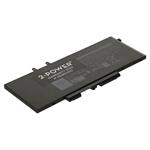 2-Power baterie do Laptopu Dell (X77XY alternativa) 4-článková, 7.6V, 8500mAh