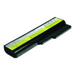 2-Power baterie IdeaPad G430/Z360/B460/G430/G450/G455/G530/G550/N500 Li-ion(6cell), 11.1V, 5200 mAh