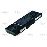 2-Power baterie pro FUJITSU  SIEMENS Amilo K7600, K7610,  Mitac 8089 11,1 V, 6600mAh, 71Wh, 9 cells