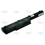 2-Power baterie pro FUJITSU SIEMENS LifeBook BH531, SH531 10,8 V, 5200mAh, 6 cells