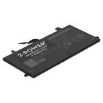 2-Power Dell Latitude 5285 ( T17G alternative ) 4 článková Baterie do Laptopu 7,4V 5250mAh