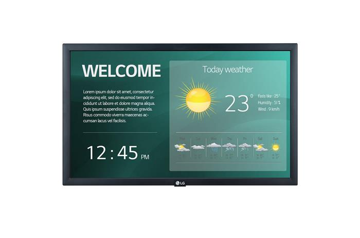 22" LG LED 22SM3G - FHD,IPS,250cd,16/7