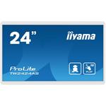 24" iiyama TW2424AS-W1: PCAP, Android 12,FHD