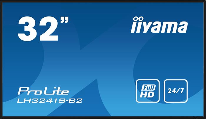 32" iiyama LH3241S-B2:IPS,FHD,3x HDMI