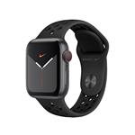 40mm antracitový/černý sportovní řemínek Nike pro Apple Watch