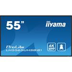 55" iiyama LH5565UHSB-B1: IPS,4K UHD,Android,24/7