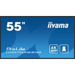 55" iiyama LH5575UHS-B1AG:IPS,4K UHD,Android,24/7