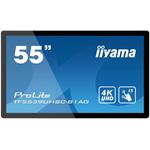 55" iiyama TF5539UHSC-W1AG:IPS, 4K,500cd/m2, 24/7