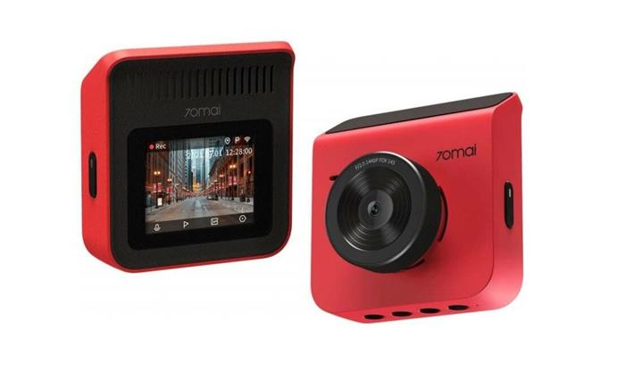 70mai Dash Cam A400 QHD Red