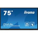 75" iiyama TE7512MIS-B3AG:IPS,4K,40P,USB-C