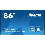 86" iiyama LH8664UHS-B1AG