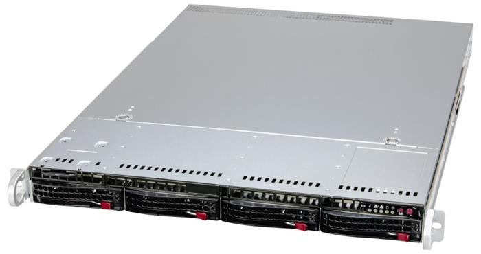 A+Server 1015SV-WTNRT 1U SP6 (225W), 2×10GbE, 4sATA3/NVMe5, 2M.2,6DDR5, 2PCI-E16g5, IPMI, rPS 860W (80+PLAT), WIO