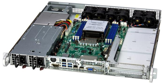 A+Server 1115S-FWTRT 1U SP6 (225W), frontI/O, 2×10GbE, 2sATA3/NVMe5, 2M.2,6DDR5, 2PCI-E16g5, IPMI, rPS 800W(80+PLAT),WI