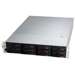 A+Server 2015SV-WTNRT 2U S-SP6 (225W), 2×10GbE, 12sATA3/NVMe5 3,5, 2M.2,6DDR5, 2PCI-E16+2E8 g5, IPMI, rPS 860W (80+PLAT