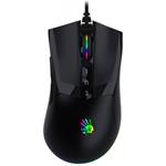 A4tech BLOODY W90 Pro Activated, RGB podsvícená herní myš, 16000 DPI, černá, USB