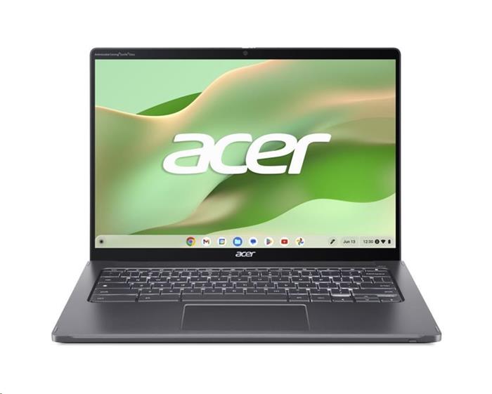 ACER NTB Chromebook Spin 714 (CP714-2WN-351C),i3-1315U,14" 1920x1200,8GB,256GB SSD,UHD,Chrome,Steel Gray