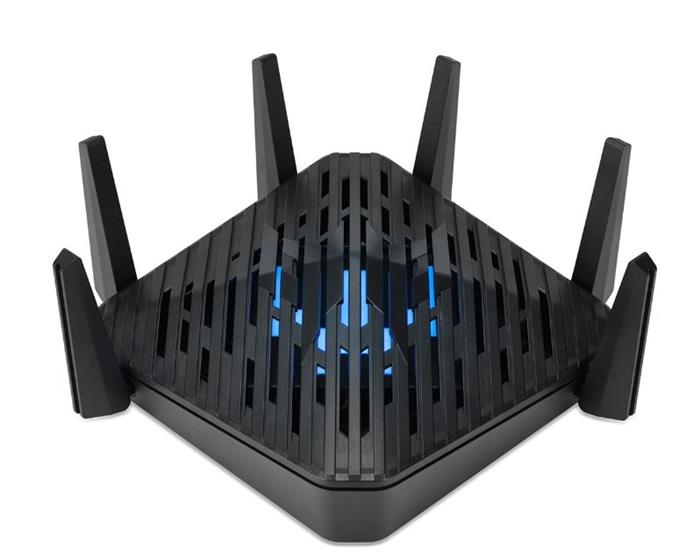 Acer Predator connect W6, WiFi 6 router, AX7600