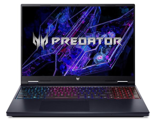 Acer Predator Helios Neo 16 (PHN16-72-99BP) Abyssal black