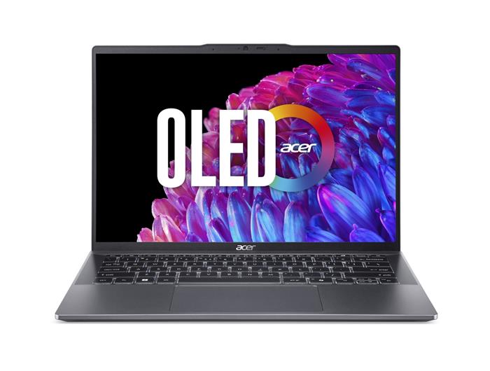 Acer Swift Go 14 SFG14 Steel Gray