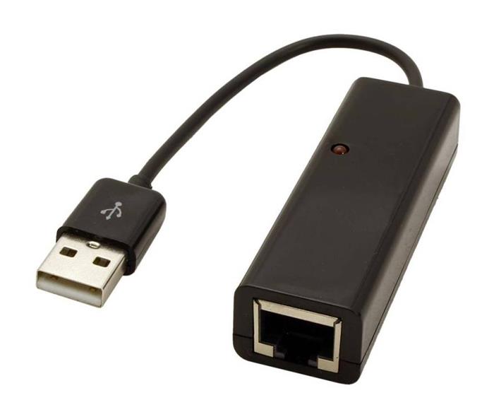 Adaptér USB 2.0 -> Fast Ethernet