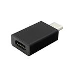 Adaptér USB C(M) - USB C(F), bez dat - data blocker