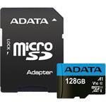 ADATA 128GB microSDXC karta, UHS-I A1, 85R/25W + adaptér