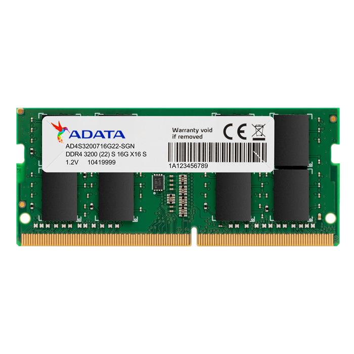 Adata 16GB DDR4 3200MHz CL22 SO-DIMM