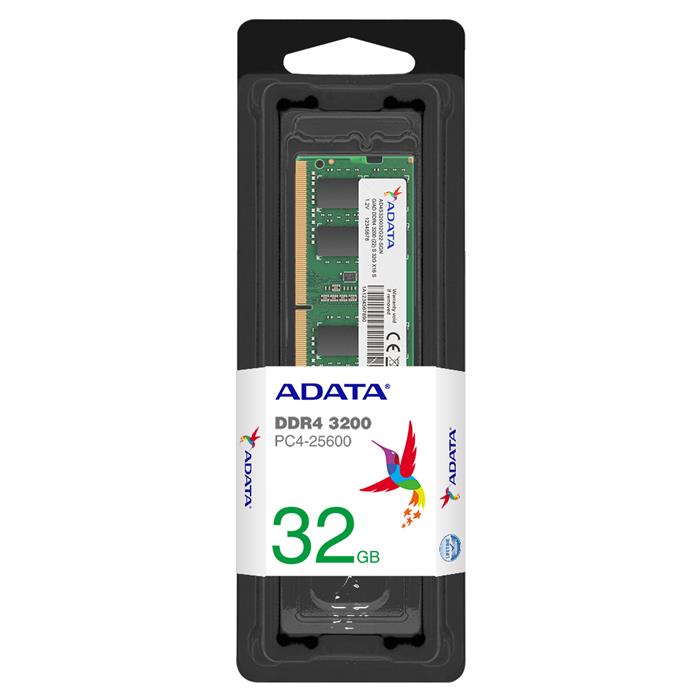 Adata 32GB DDR4 3200MHz CL22 SO-DIMM