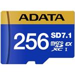 ADATA Extreme 256GB microSDXC karta, EXPRESS GEN3 L1, 800R/700W