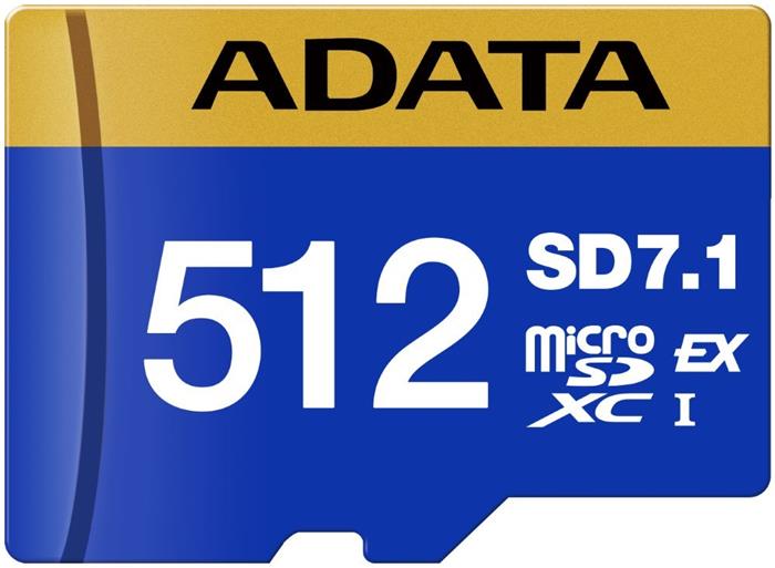 ADATA Extreme 512GB microSDXC karta, EXPRESS GEN3 L1, 800R/700W