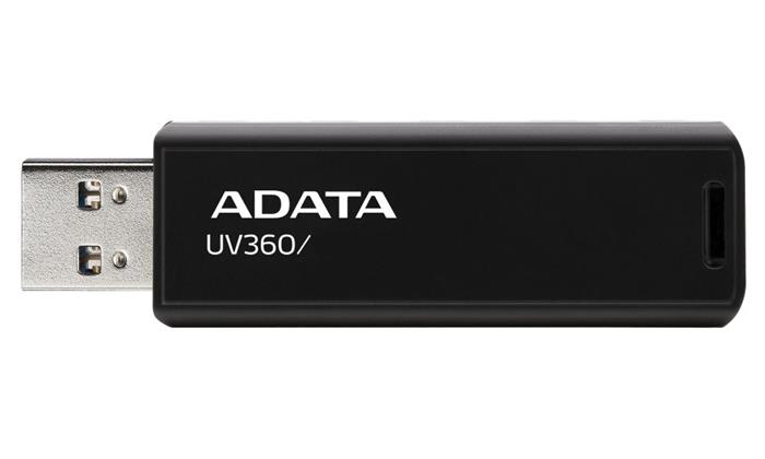 ADATA Flash disk UV360 64GB / USB 3.0 / černá