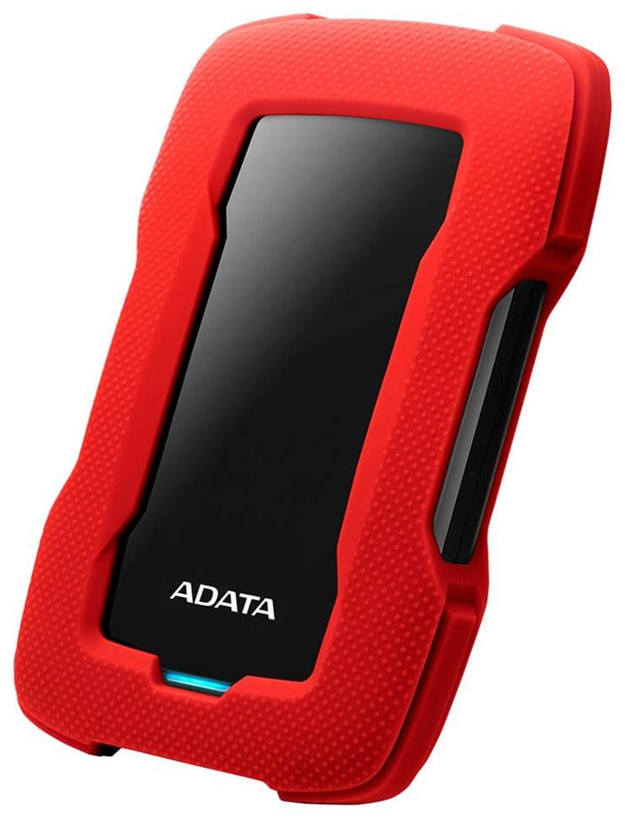 ADATA HD330 - 2TB externí 2.5" HDD, USB 3.0, červený