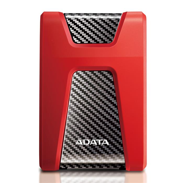 ADATA HD650 - 1TB, externí 2.5" HDD, USB 3.0, černo-červený