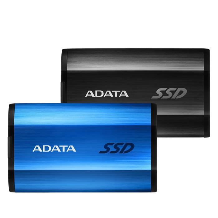 ADATA SE800 512GB, externí SSD, USB 3.1, černý
