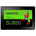 ADATA SU650 256GB SSD, 2.5", SATA III, 3R