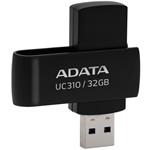 ADATA UC310 32GB, flash disk, USB 3.0, černý