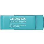 ADATA UC310 ECO 128GB flash disk, USB 3.0, zelený