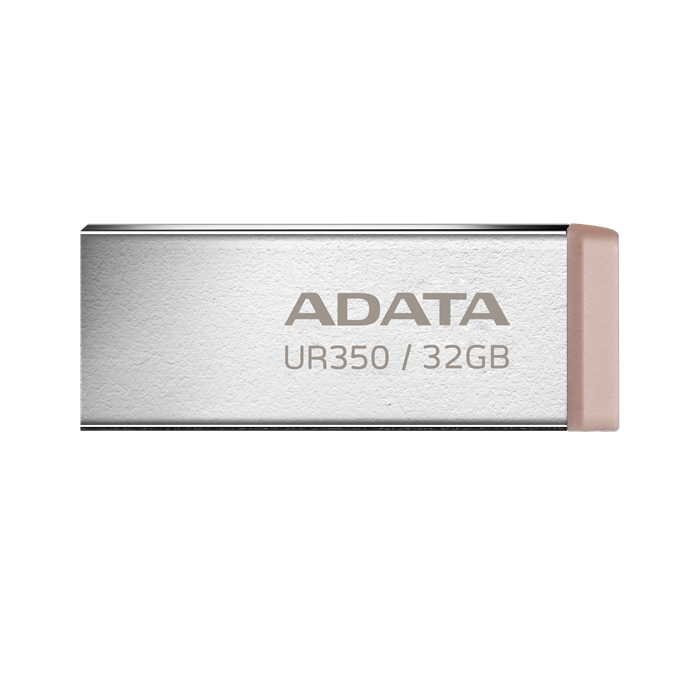 ADATA UR350 32GB flash disk USB 3.0 hnědý