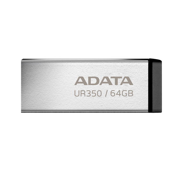 ADATA UR350 64GB flash disk USB 3.0 černý