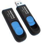 ADATA UV128 - 64GB, flash disk, USB 3.0, černo-modrý