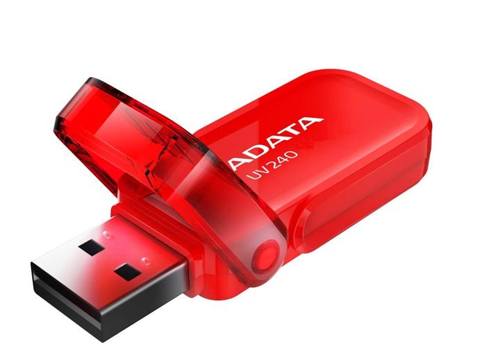 ADATA UV240 - 16GB flash disk, USB 2.0, červený