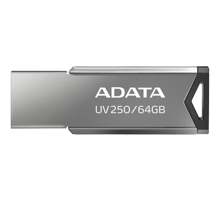 ADATA UV250 64GB flash disk, USB 2.0, kovový