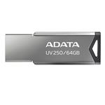 ADATA UV250 64GB flash disk, USB 2.0, kovový