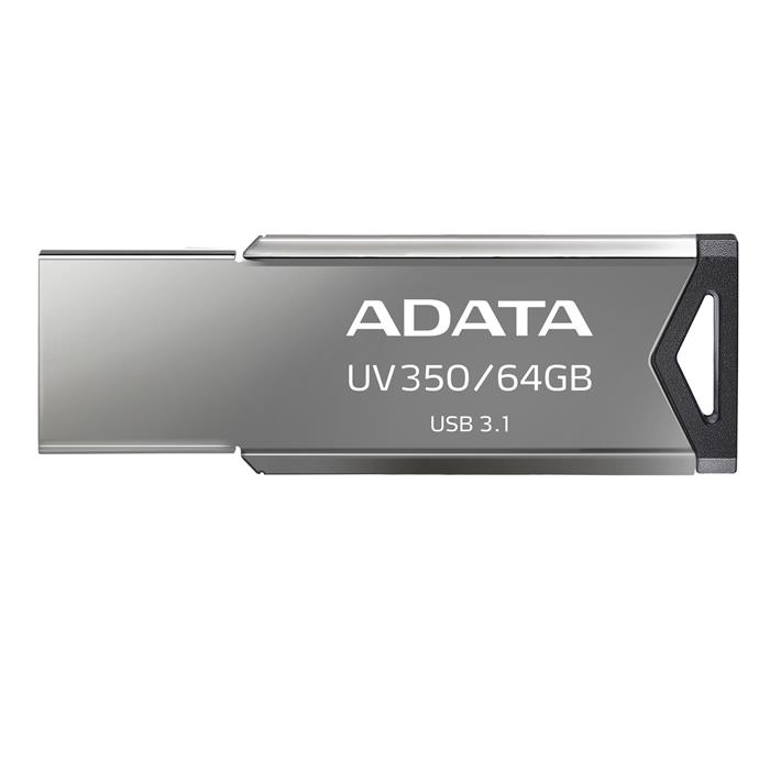 ADATA UV350 64GB flash disk, USB 3.0 stříbrný