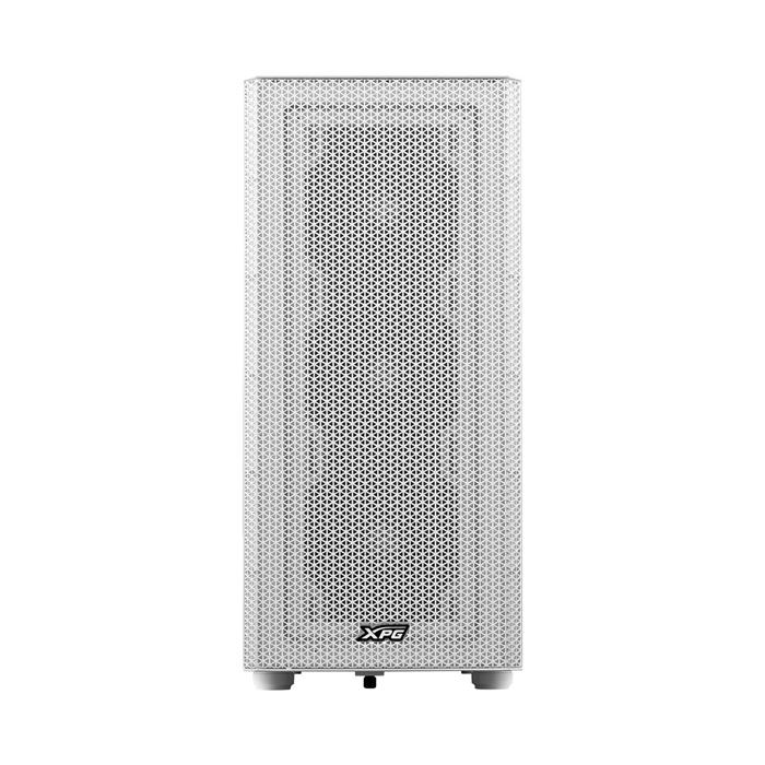 ADATA VALOR MESH/Midi Tower/Transpar./Bílá