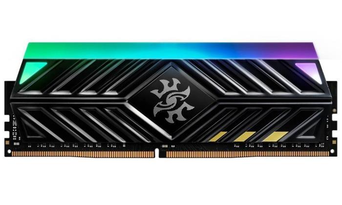 ADATA XPG D41 RGB 8GB DDR4 3200MHz CL16 DIMM šedý