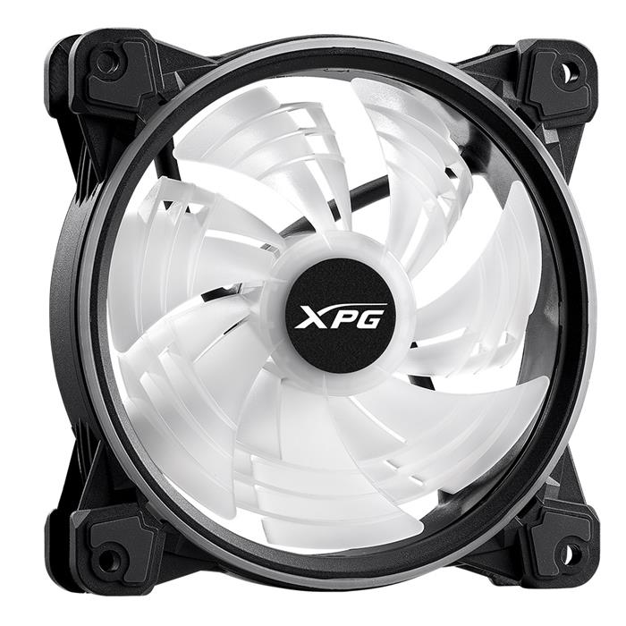 Adata XPG Hurricane ventilátor 120mm, RGB, 600-2000rpm, PWM