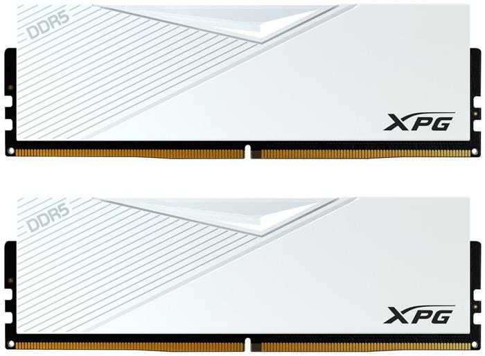 ADATA XPG Lancer 2x16GB DDR5 5600MHz CL36 DIMM, EXPO, bílý