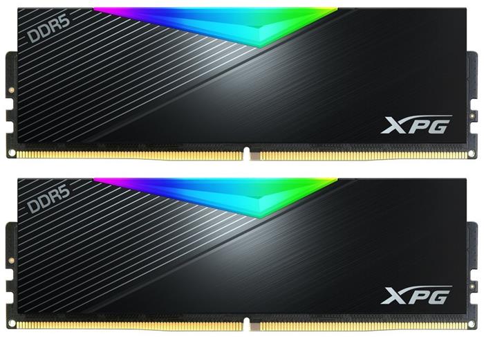 ADATA XPG Lancer RGB 2x16GB DDR5 5600MHz CL36 DIMM, EXPO, černý